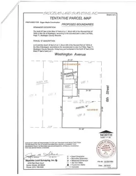 Residential Land in Muskegon, MI