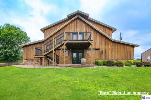 Residential Farm with Event Barn