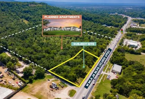 Fayetteville Commercial Outlot For Sale