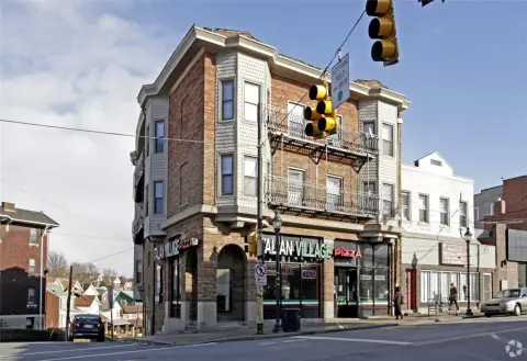 Mixed-Use Building with Retail
