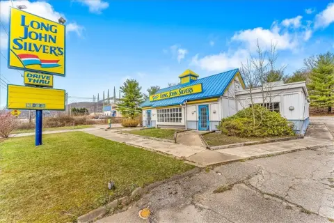 Drive-Through Restaurant Building