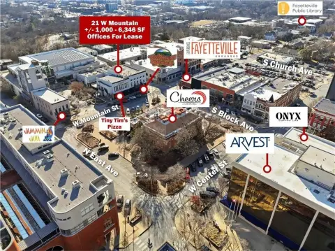 Downtown Fayetteville Office/Retail Space