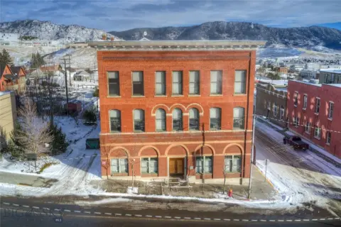 Historic Mixed-Use Building in Butte