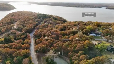 Lake Lot in Sand Springs