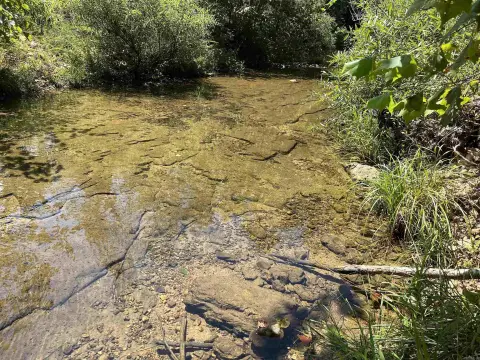 Creek Front Acreage Near Park