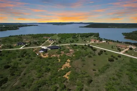 Possum Kingdom Lake Overlook Lot