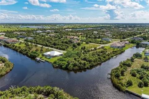Gulf Access Canal Lot