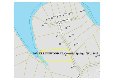 Waterfront Residential Development Lot