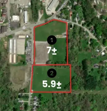 Developable Land in Mansfield, Ohio