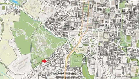 Vacant Lot Near Downtown Raleigh