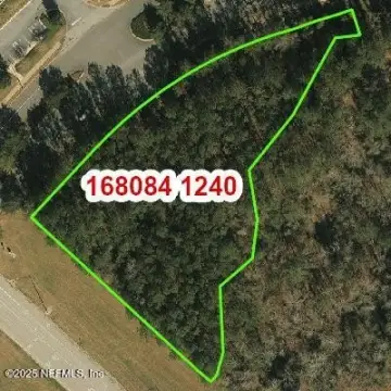 Jacksonville Commercial Land Parcel
