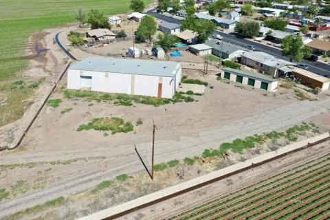 Safford Warehouse with Storage Units