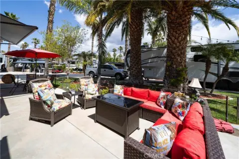 RV Resort Lot with Amenities