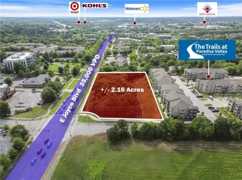 Fayetteville Corner Lot Opportunity