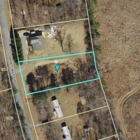 Residential Land in Gladys, VA