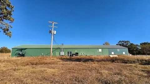 Tahlequah Industrial Facility on Acreage