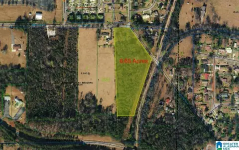 6.65 Acres in Anniston, AL