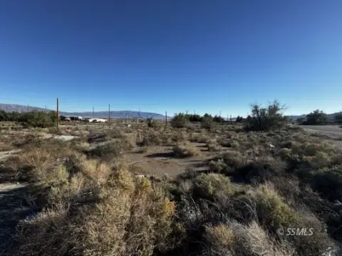 Trona Ready-to-Build Single Family Lot