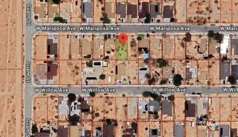 Residential Lot in Ridgecrest Heights