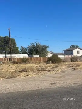 Residential Lot in Ridgecrest Heights