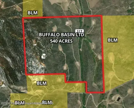 540 Acres Recreational Ranch Land