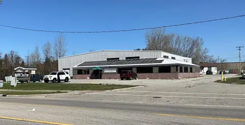 Industrial Building with Office/Showroom Space