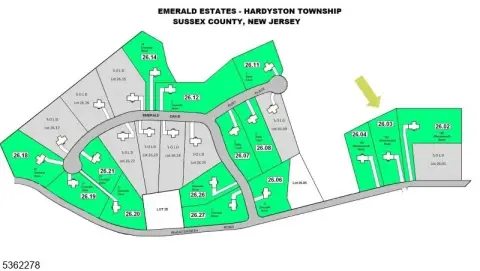 Residential Land in Emerald Estates