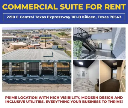 Killeen Office Space For Lease