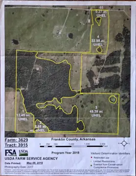 180-Acre Land with Varied Terrain