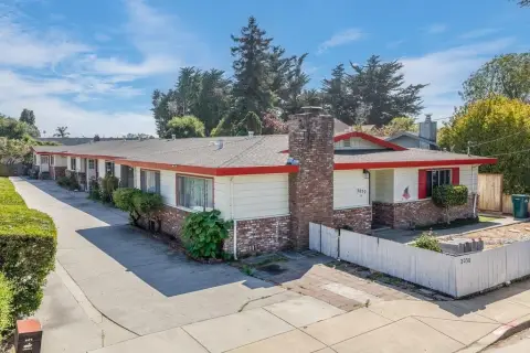 Four-Unit Property with Garages