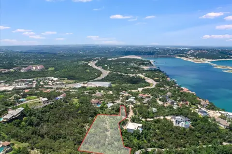 Land with Lake Travis Views