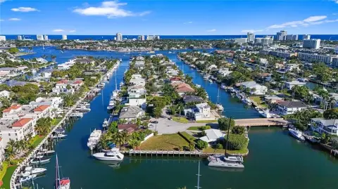 Waterfront Lot in Lauderdale Harbors