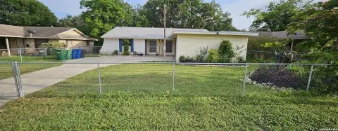 Duplex with Separate Storage Buildings