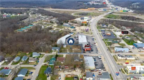 Prime Commercial Land in Camdenton