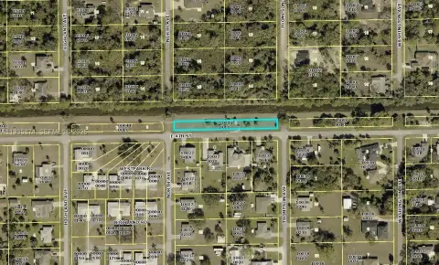 Lehigh Acres Residential Land Parcel