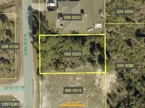 Residential Lot in Lehigh Acres