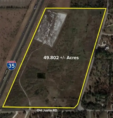 49.8 Acres on I35W, Argyle