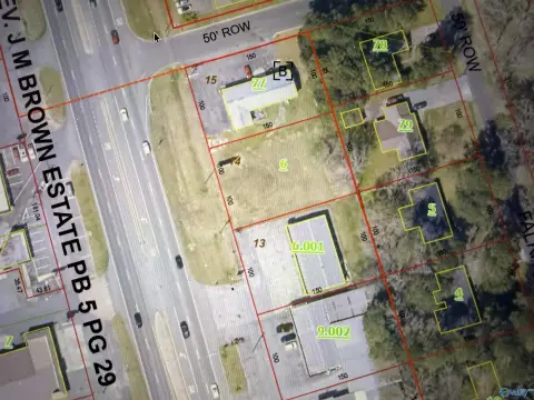 Commercial Land with Highway Frontage