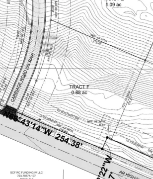 Cabot Commercial Land Opportunity