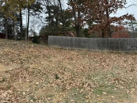 Cleared Residential Lot in Hot Springs