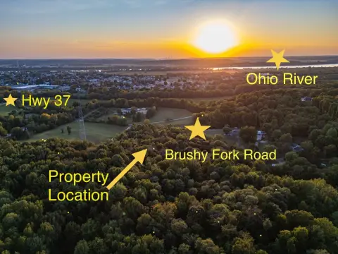 Wooded Land in Tell City