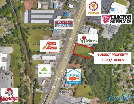 Huntsville Land For Sale