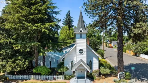 Restored Historic Chapel Venue