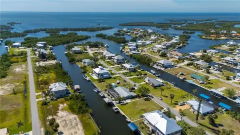 Waterfront Land with Boat Lifts