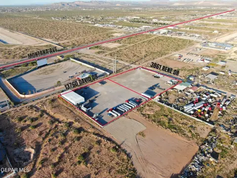 El Paso Logistics Compound