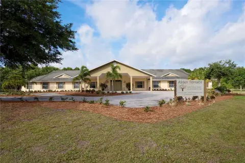 Assisted Living Facility with Pavilion