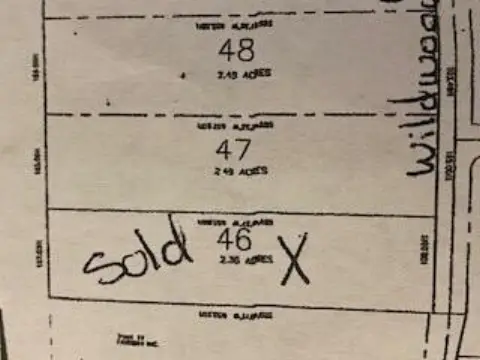 Cleared Lot with Driveway