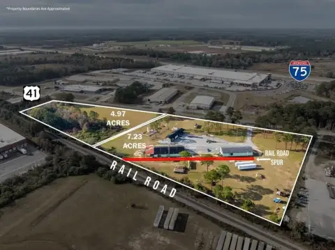 Tifton Office-Warehouse with Rail Access