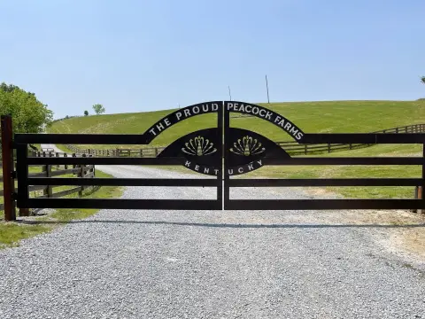 Kentucky Farm with Rolling Acres