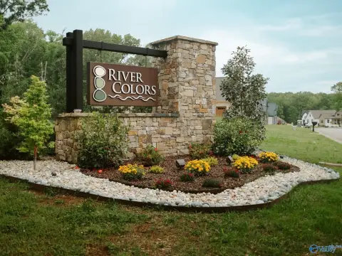 Lakefront Lot in Muscle Shoals